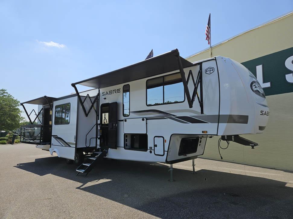 2026 Forest River Sabre 37RVMILES in streetsboro OH