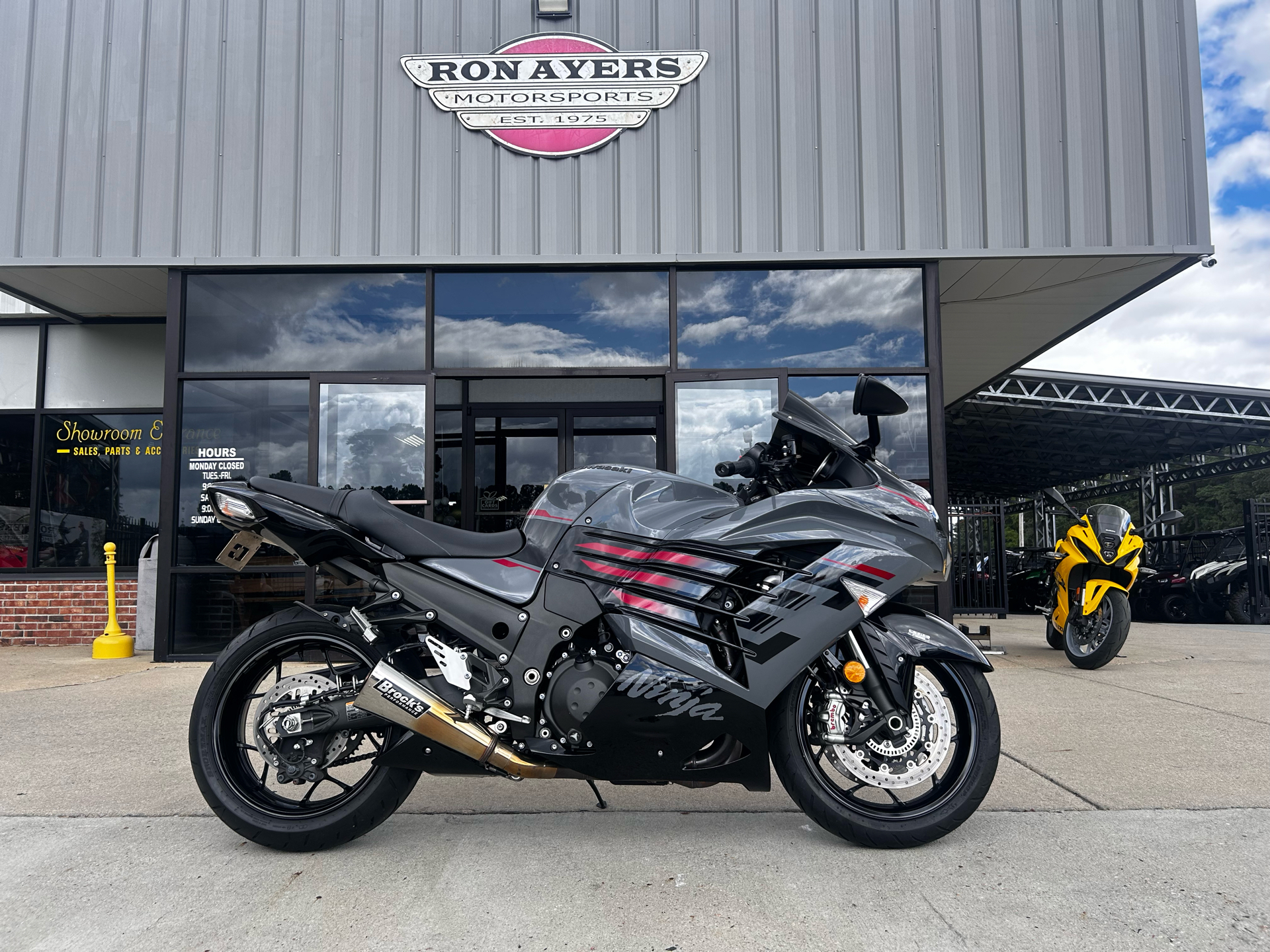 Used 2022 Kawasaki Ninja ZX-14R Abs For Sale in Greenville