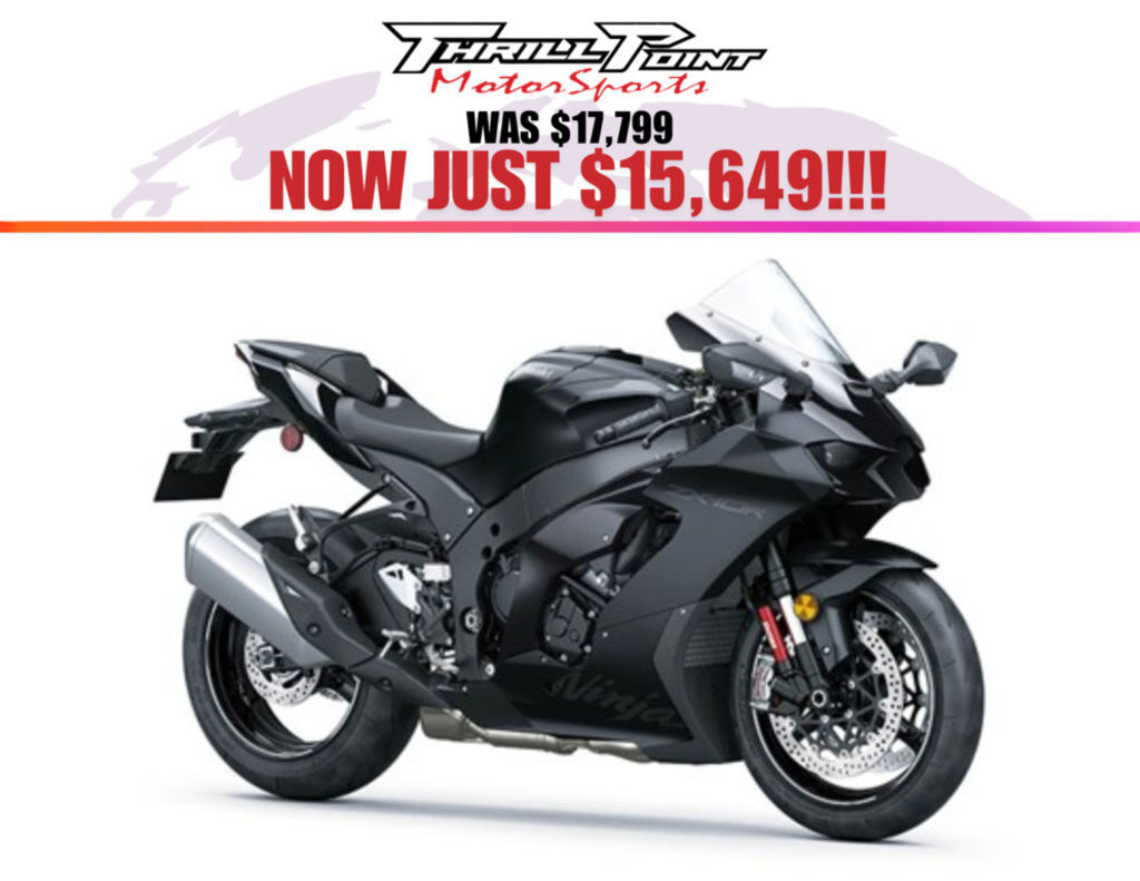 Kawasaki Ninja ZX-10R Base Motorcycles For Sale - Cycle Trader