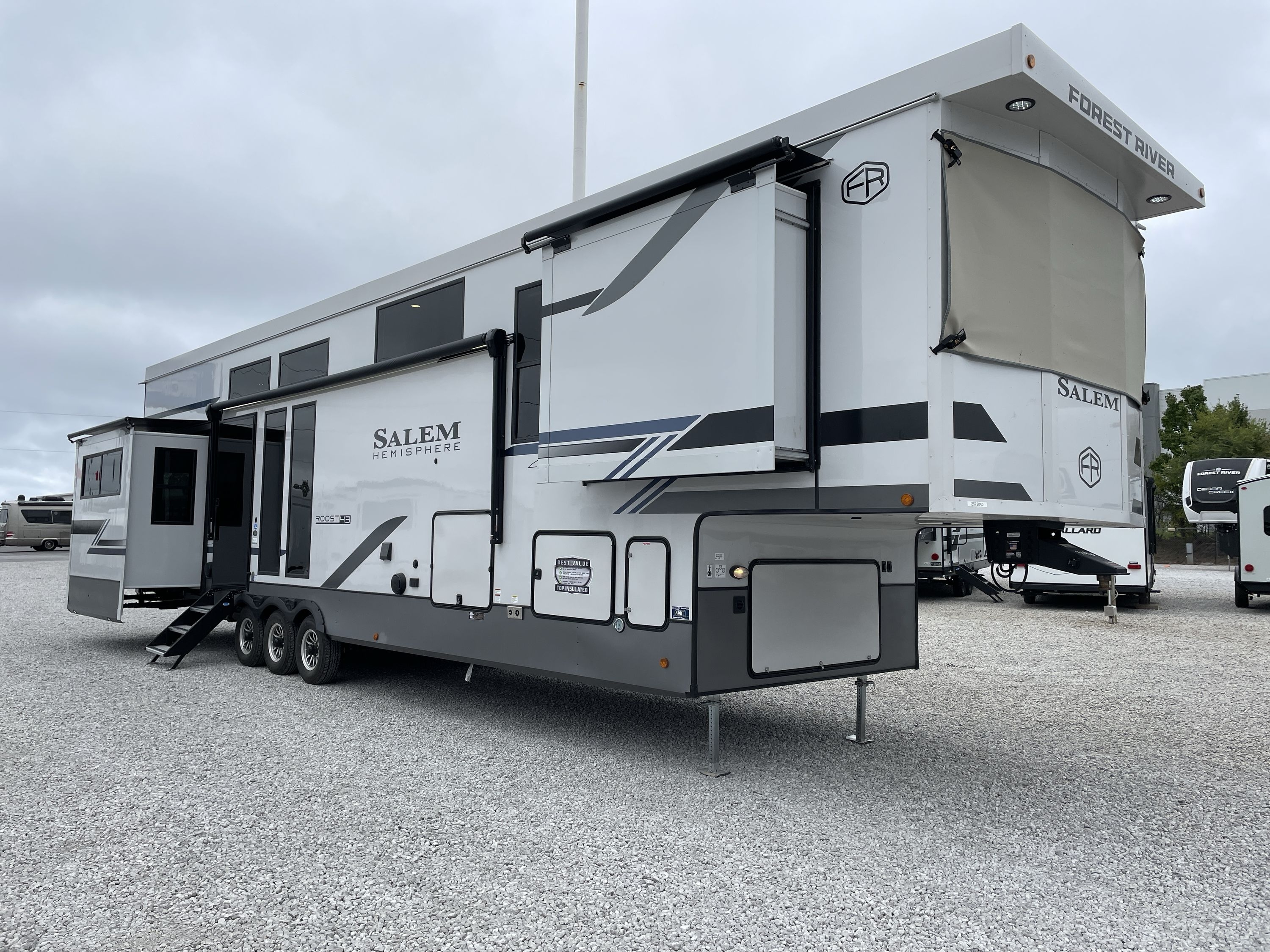 Forest River Salem Hemisphere ROOST43 RVs For Sale - RV Trader