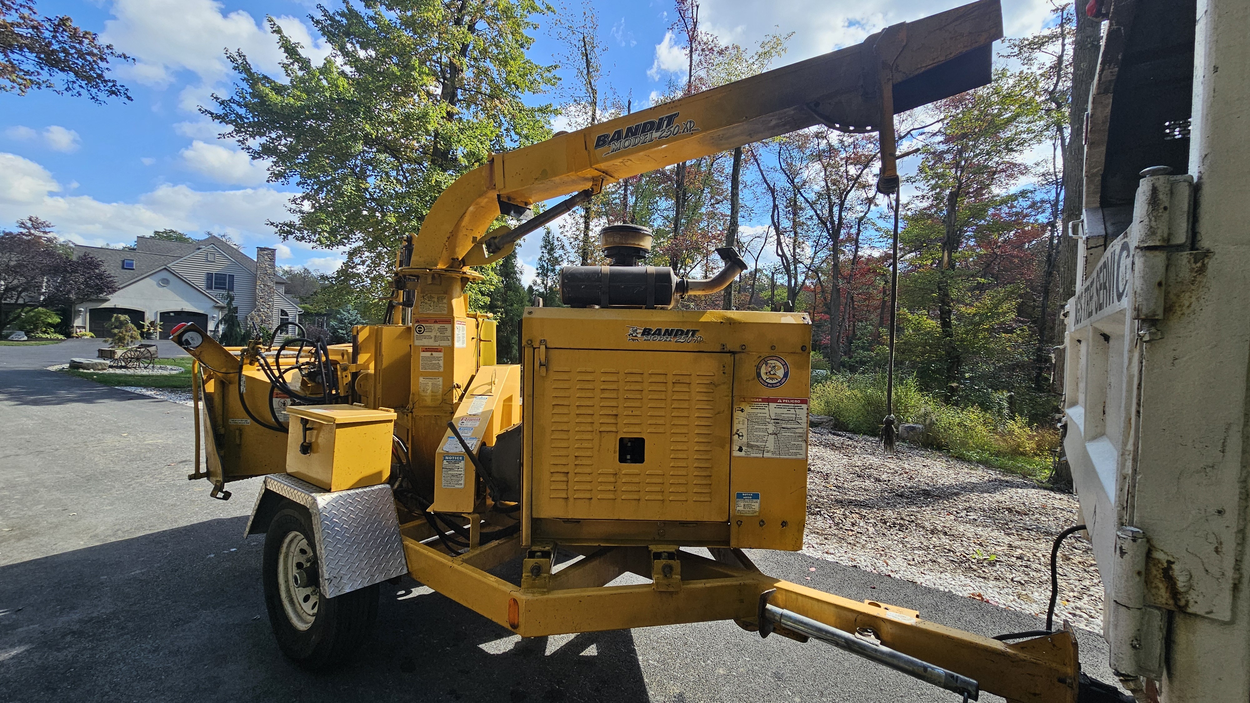 2000 BANDIT 250XP Chipper