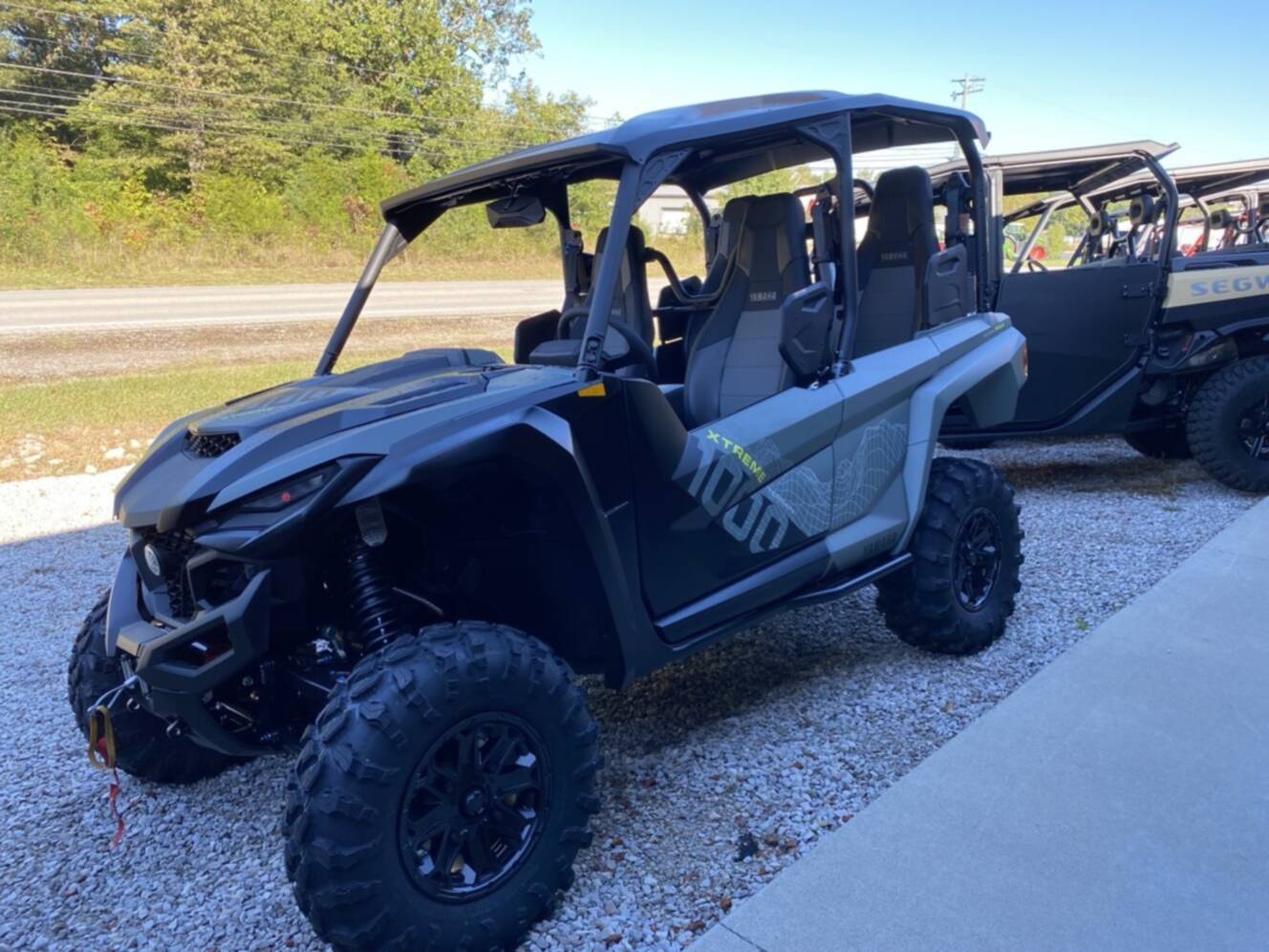 A photo of this 2026 Yamaha WOLVERINE RMAX4 1000 XT-R