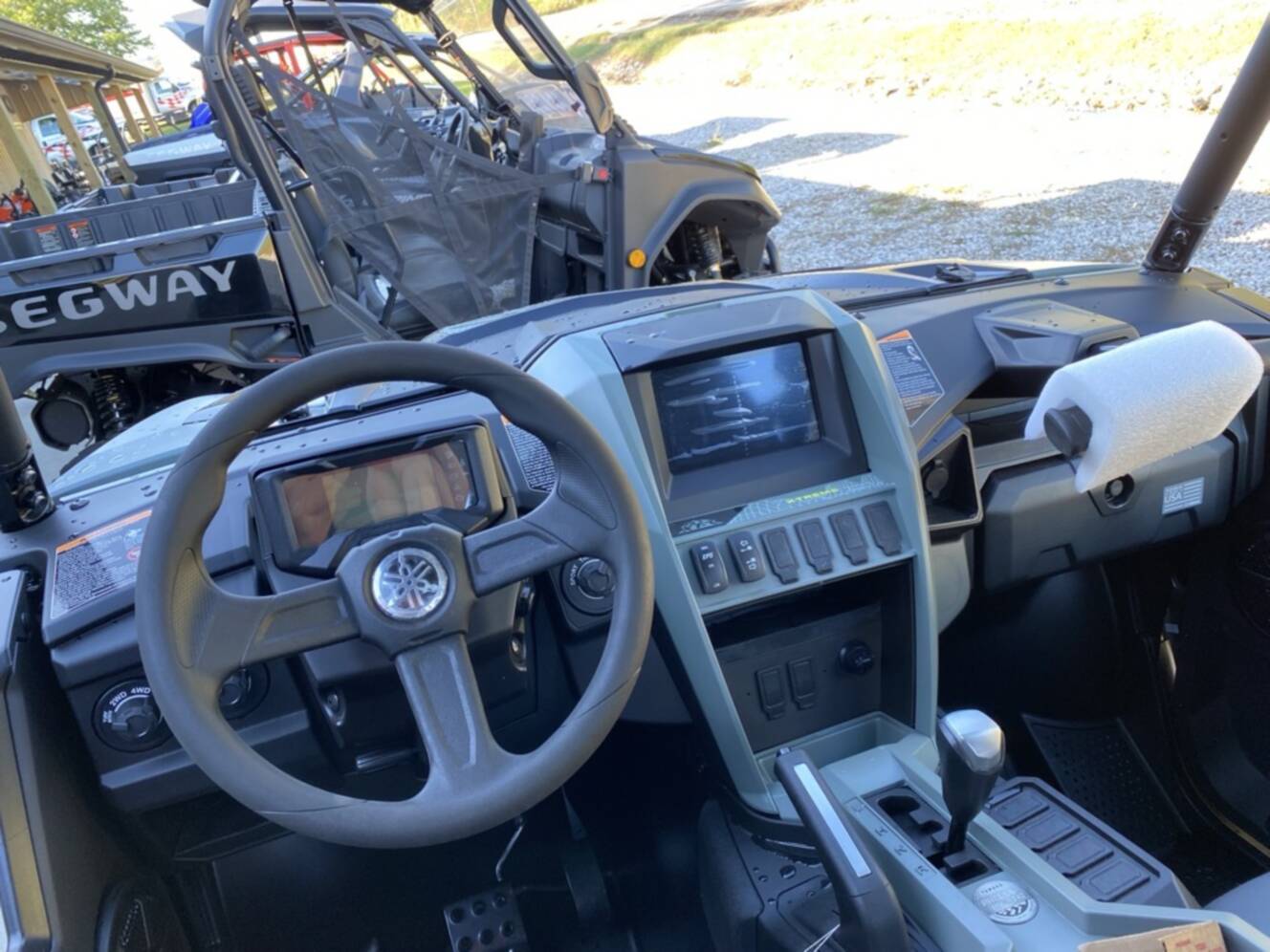 A photo of this 2026 Yamaha WOLVERINE RMAX4 1000 XT-R