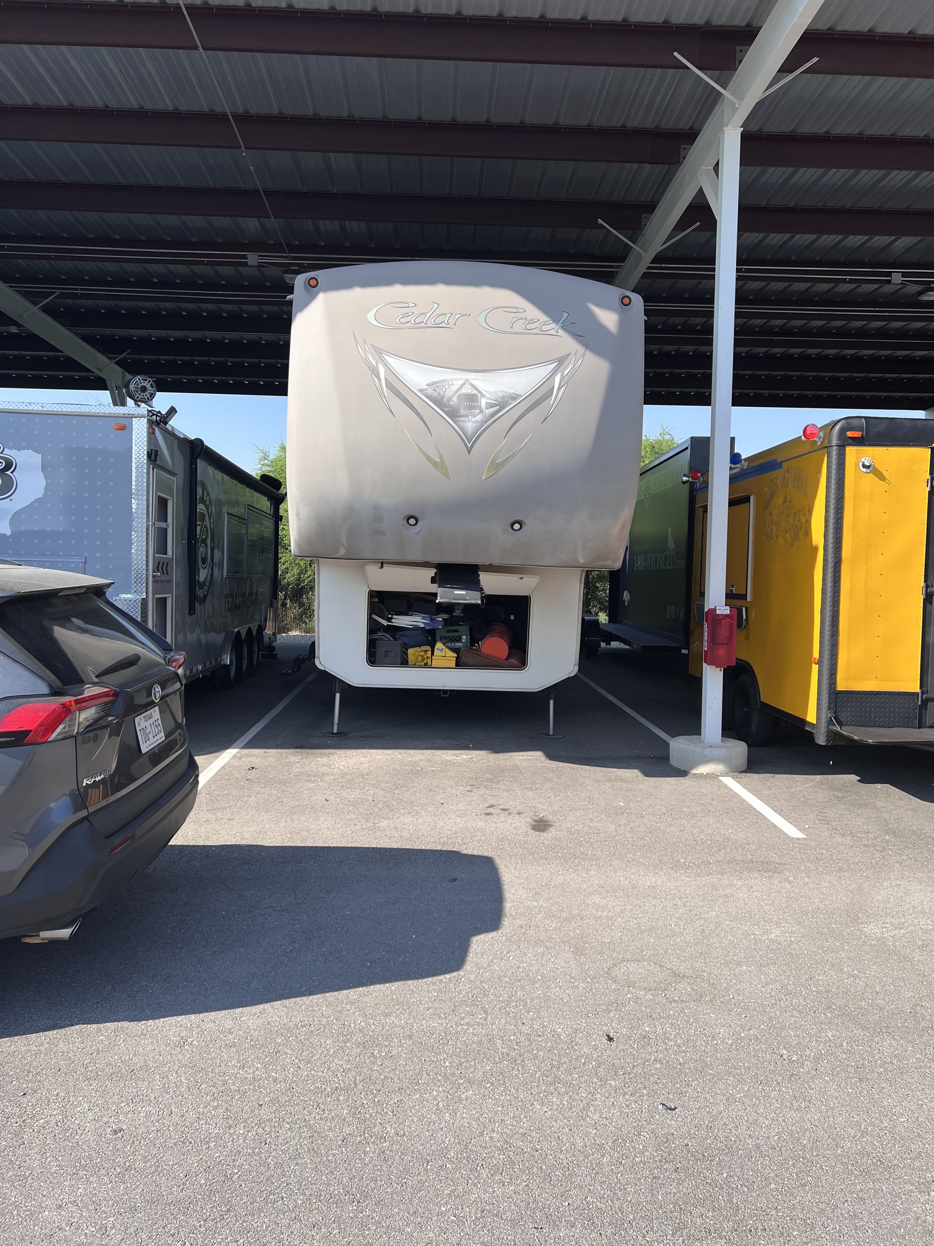 2014 Forest River CEDAR CREEK 36CKTS RV