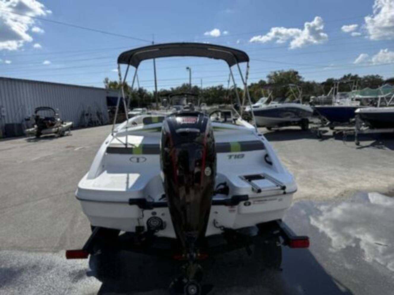 A photo of this 2024 Tahoe T18