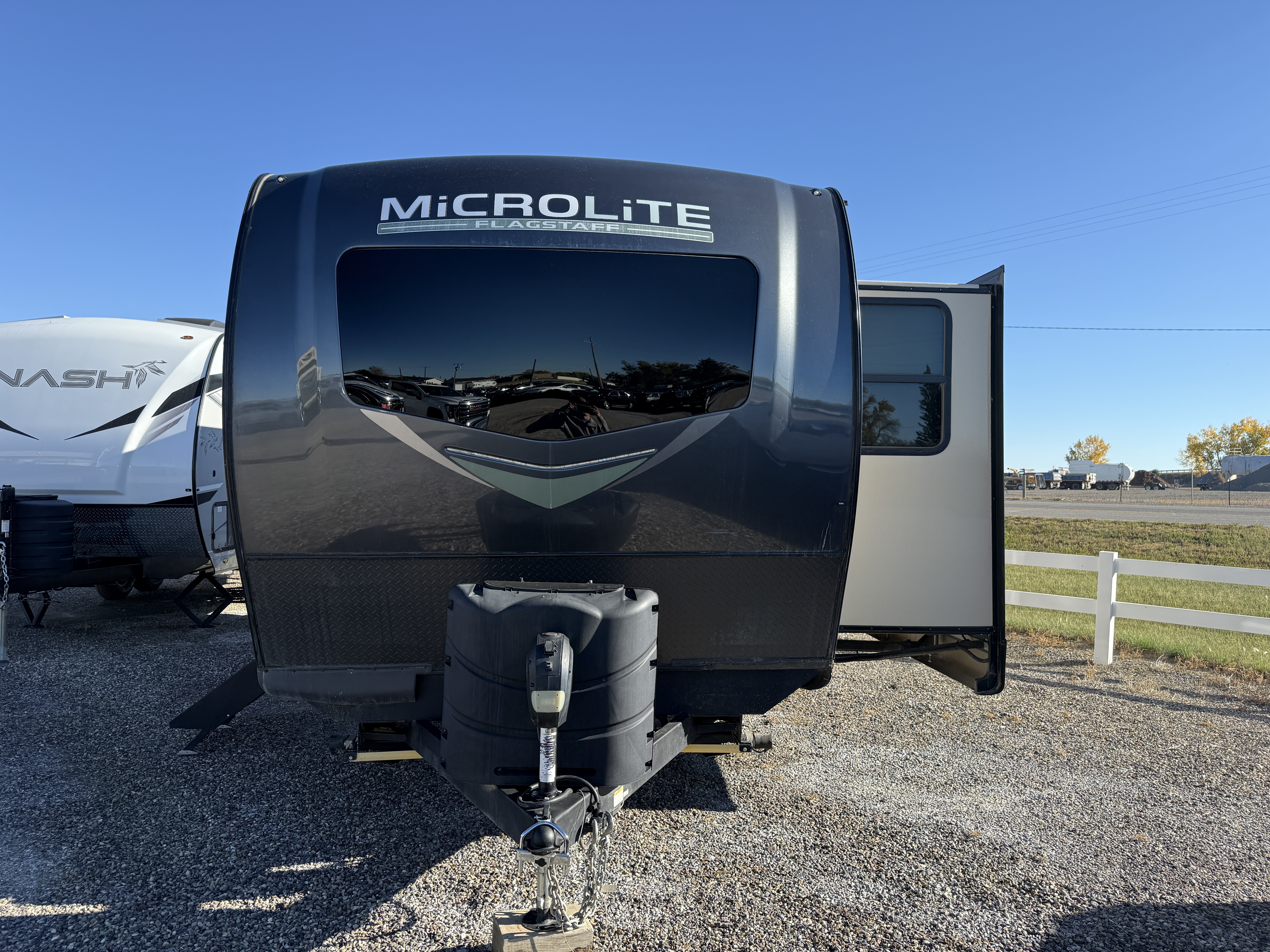 2023 Forest River FLAGSTAFF MICRO LITE 25FKS in conrad MT