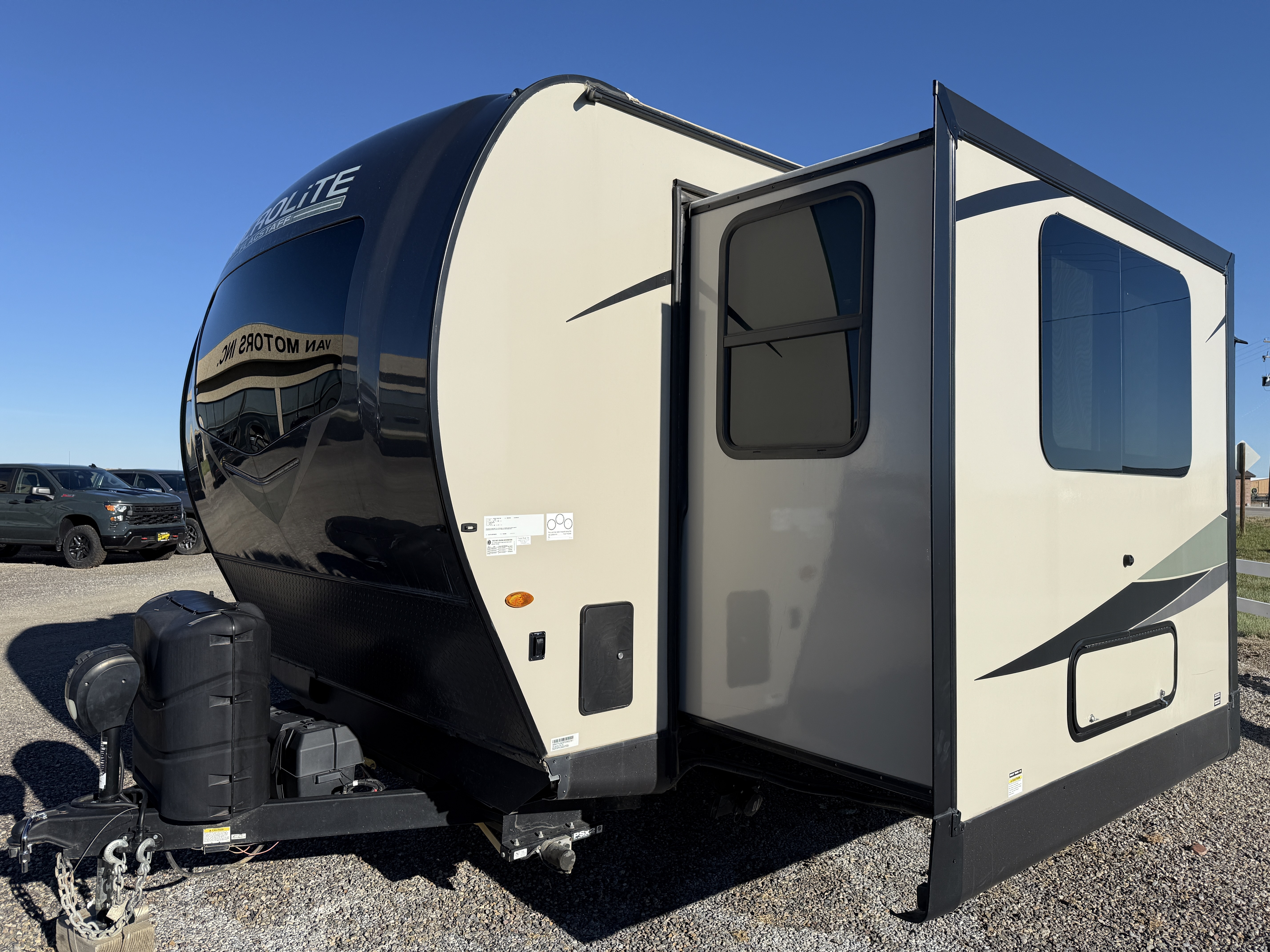 2023 Forest River FLAGSTAFF MICRO LITE 25FKS in conrad MT