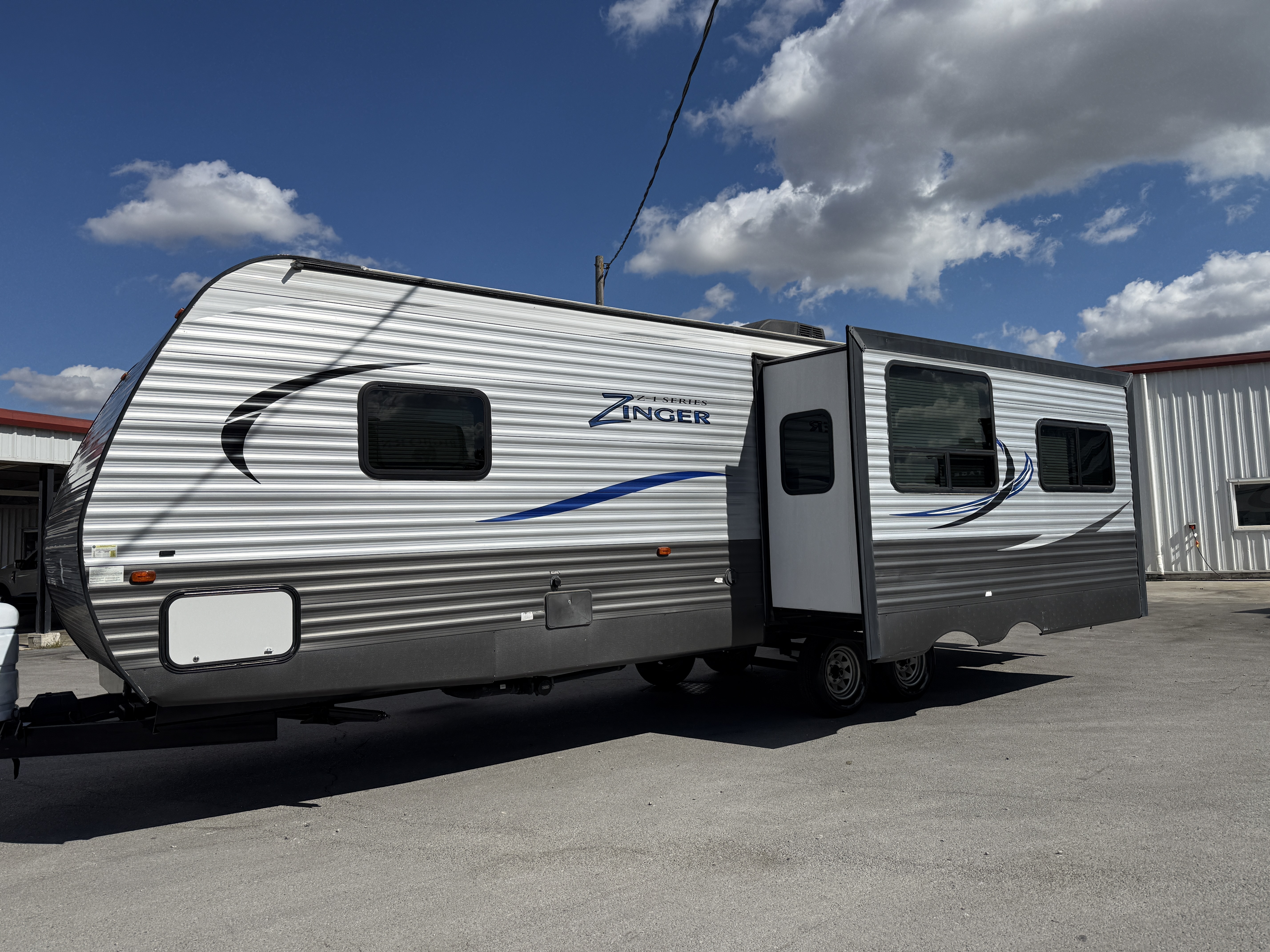 2017 Crossroads ZINGER 291RL RV