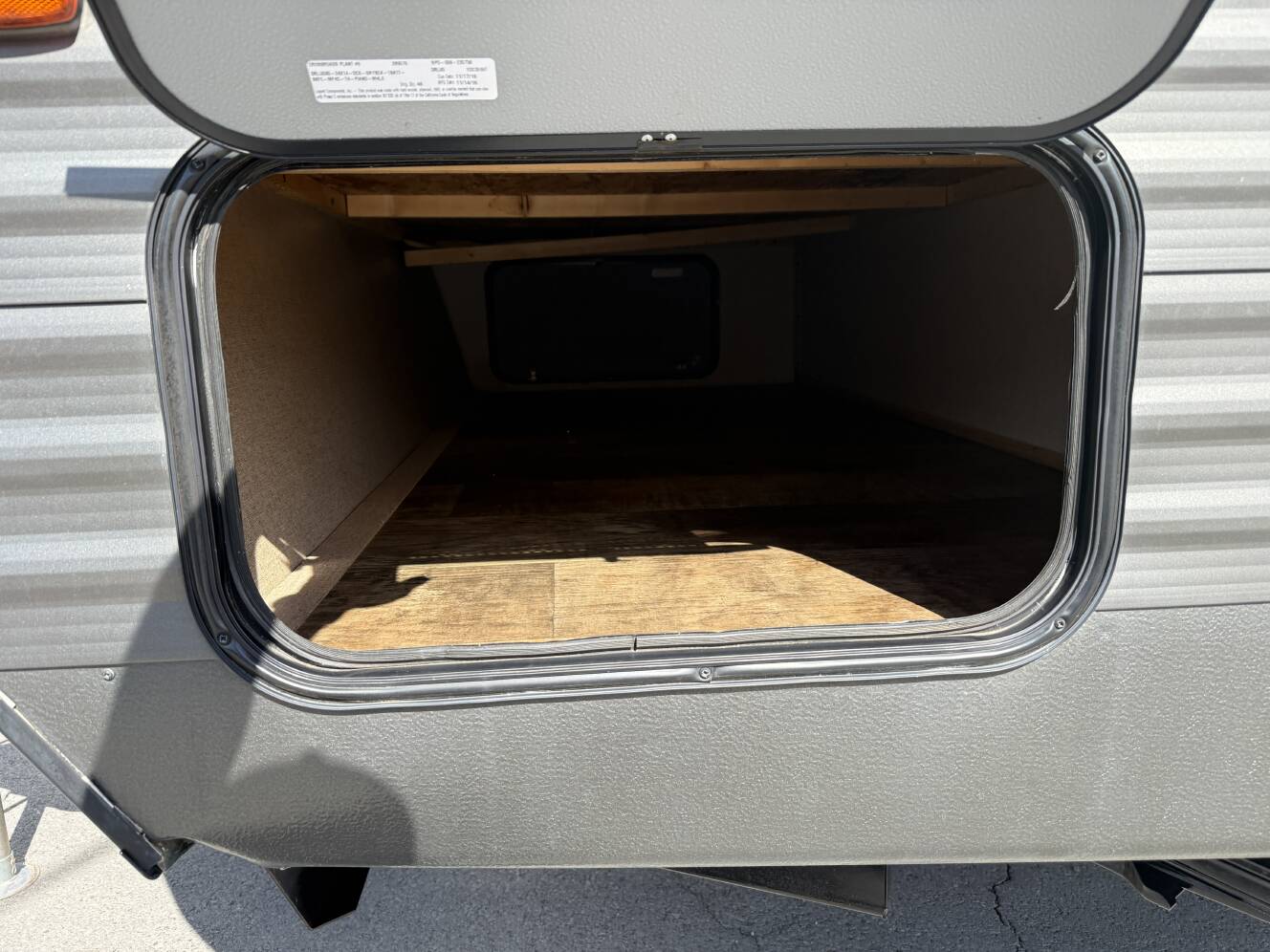 A photo of this 2017 Crossroads ZINGER 291RL