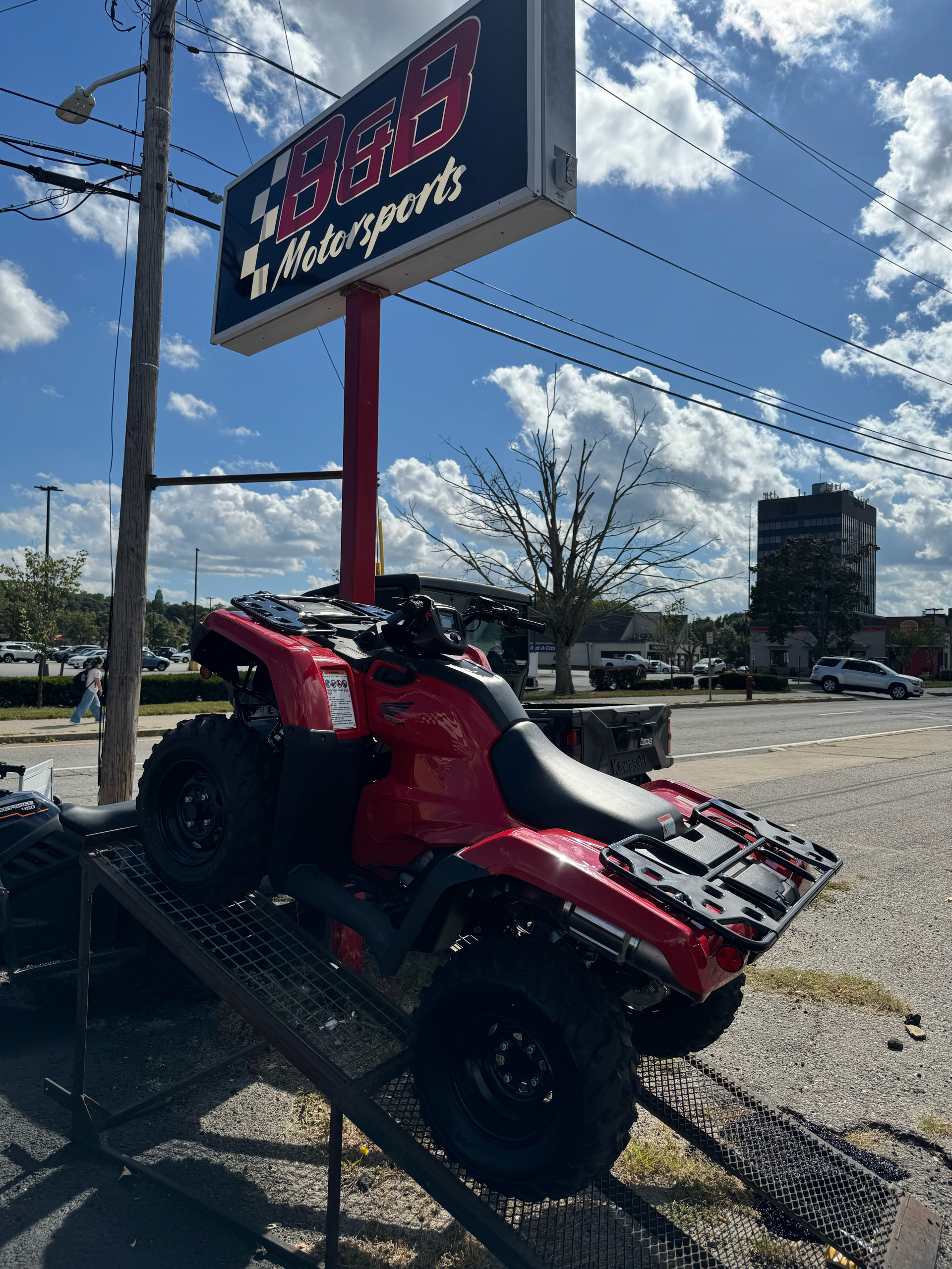 2025 Honda FourTrax Rancher 4x4 in woonsocket RI