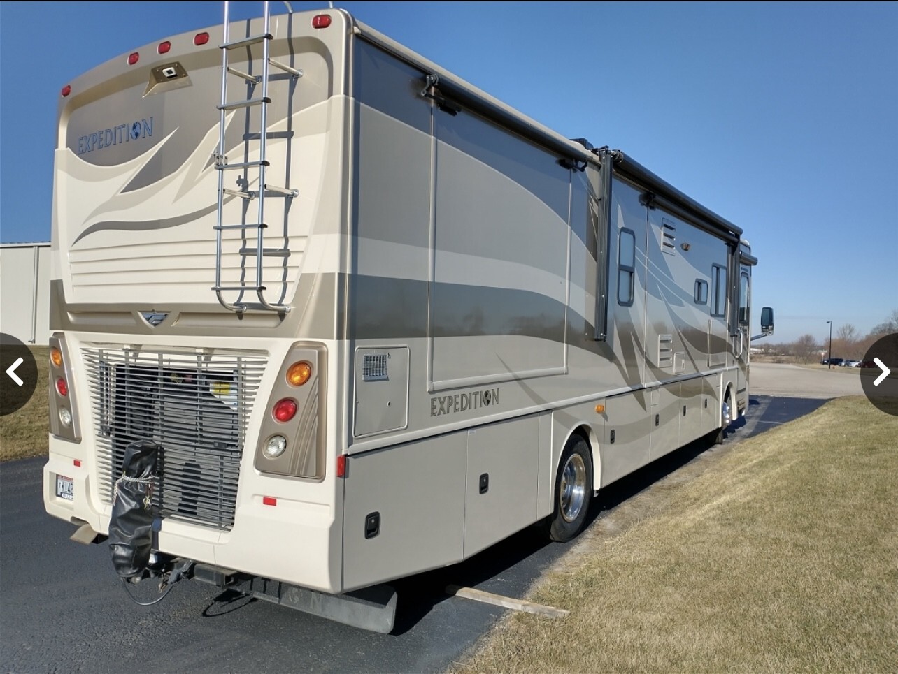 2009 Fleetwood EXPEDITION 38R in topeka KS