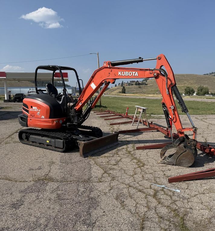 2019 KUBOTA KX040-4 in Polson, MT