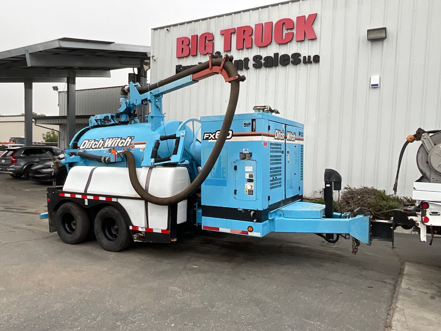 2014 DITCH WITCH FX60 VACUUM EXCAVATOR in Fontana, CA