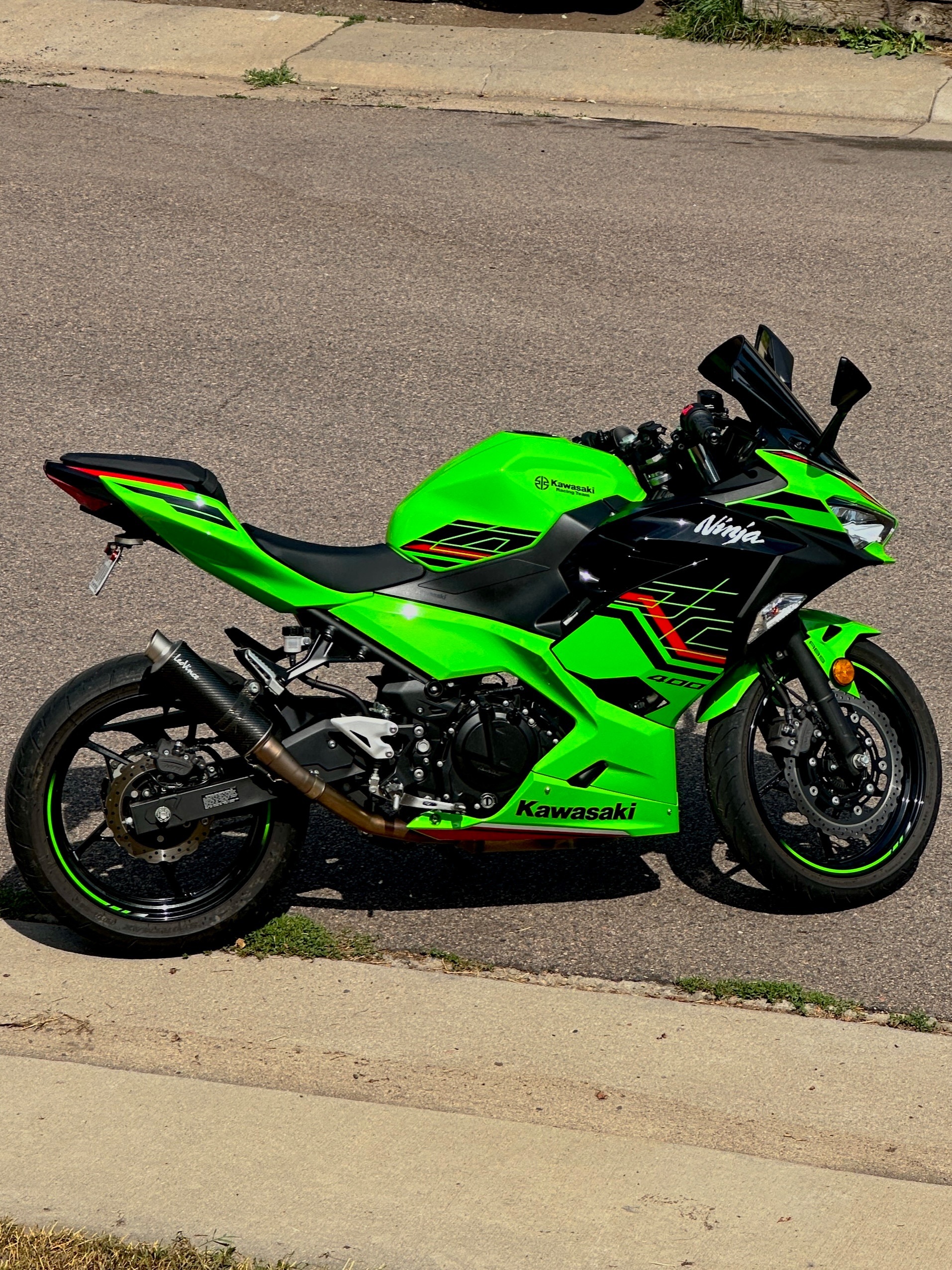 Green Kawasaki Ninja 400 Abs Krt Edition Motorcycles Under $5000