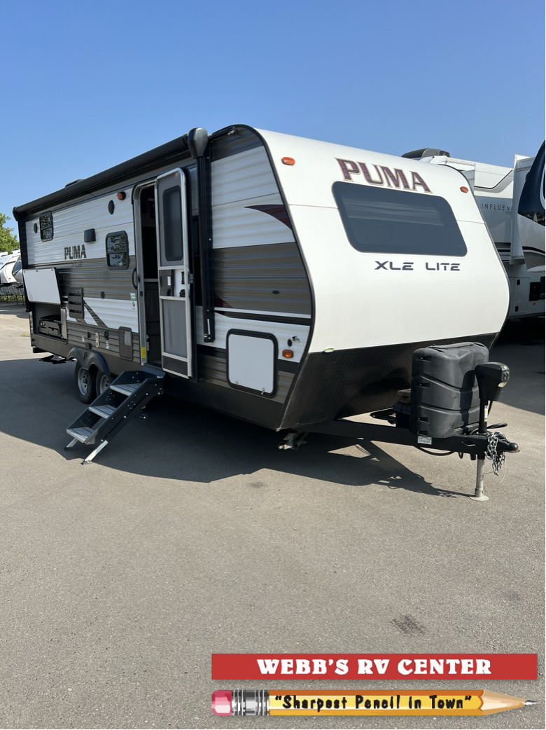 22DBC Puma Xle Lite For Sale Near 48706 - Palomino Travel Trailer RVs -  Travel Trailers - RV Trader