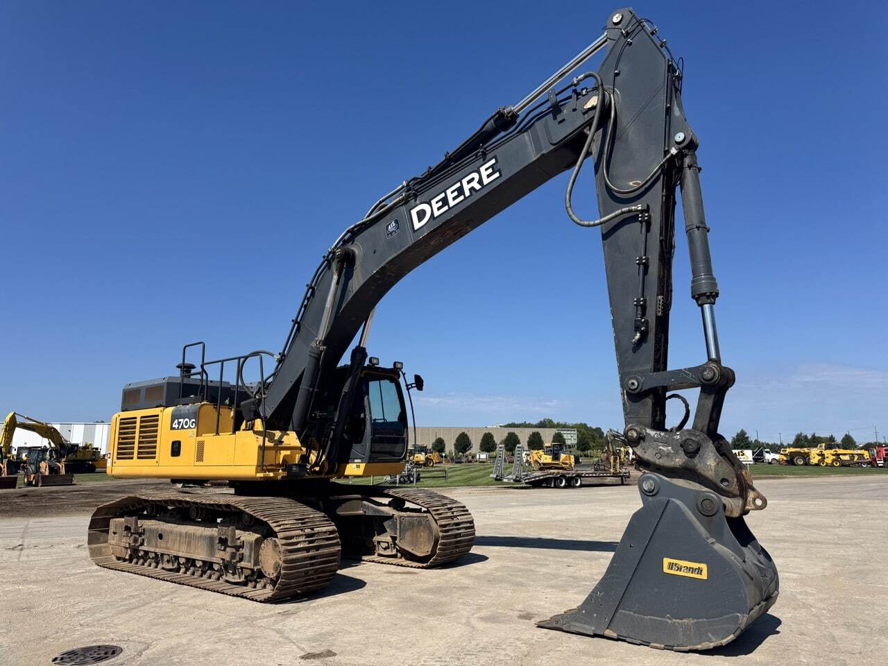 2017 John Deere 470GLC in Lansing, MI