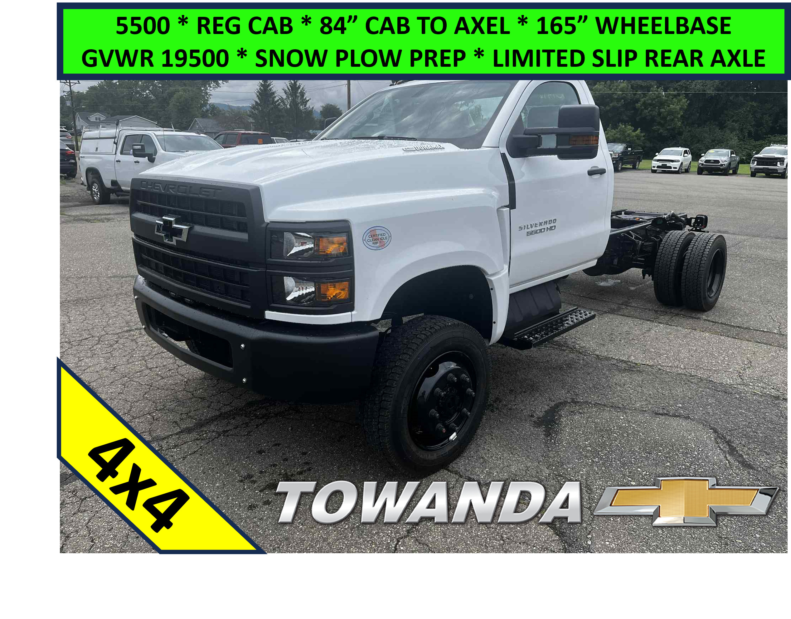 2025 CHEVROLET SILVERADO MEDIU in Elmira, NY