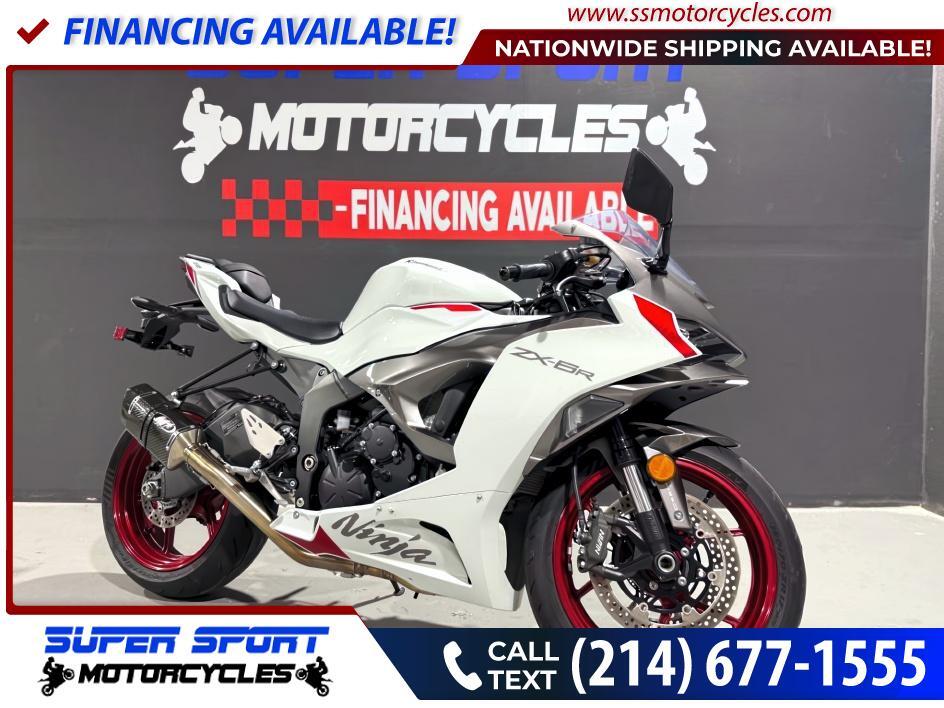 フォロワー様600名達成セール New 2024 Kawasaki Ninja ZX-6R for Sale | Georgetown KY