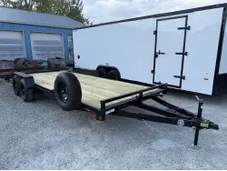 2027 QUALITY STEEL AND ALUMINUM PRODUCTS 83x20 Car Trailer 9900 gvwr