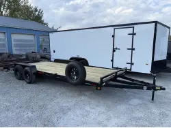 2027 QUALITY STEEL AND ALUMINUM PRODUCTS 83x20 Car Trailer 9900 gvwr