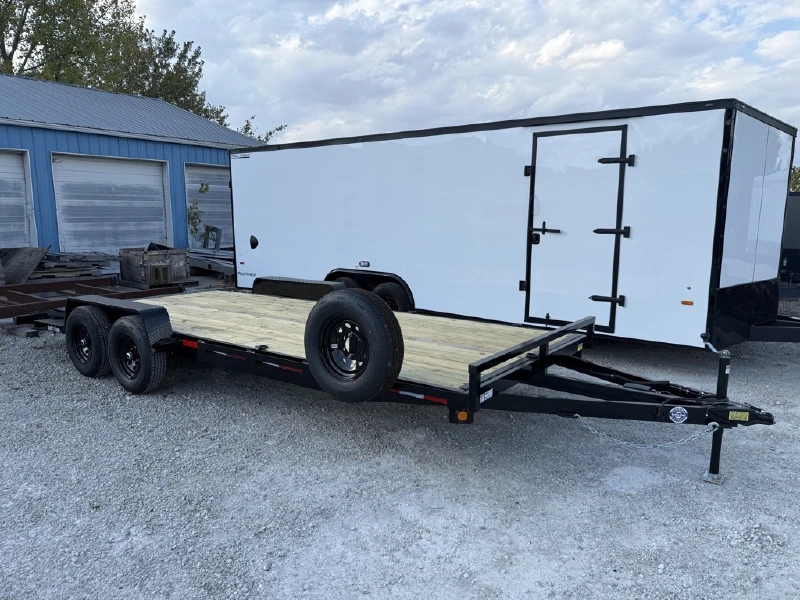 2027 QUALITY STEEL AND ALUMINUM PRODUCTS 83x20 Car Trailer 9900 gvwr