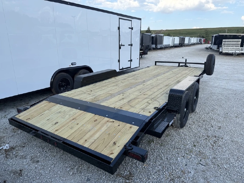 2027 QUALITY STEEL AND ALUMINUM PRODUCTS 83x20 Car Trailer 9900 gvwr