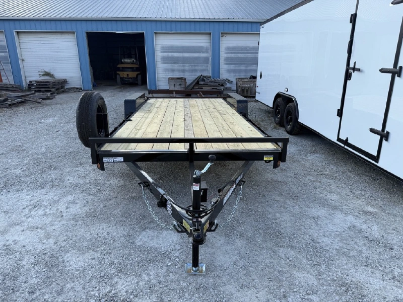 2027 QUALITY STEEL AND ALUMINUM PRODUCTS 83x20 Car Trailer 9900 gvwr