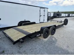 2027 QUALITY STEEL AND ALUMINUM PRODUCTS 83x20 Car Trailer 9900 gvwr