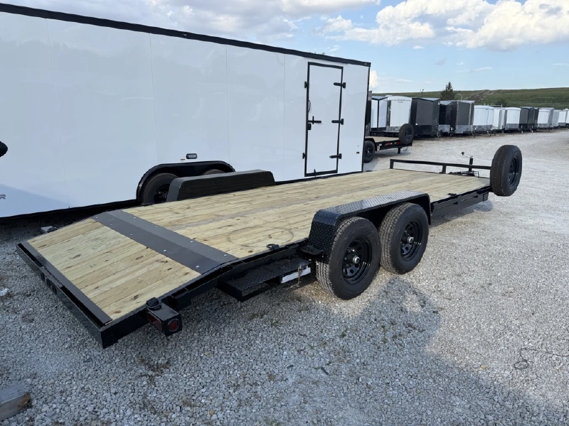 2027 QUALITY STEEL AND ALUMINUM PRODUCTS 83x20 Car Trailer 9900 gvwr