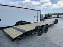 2027 QUALITY STEEL AND ALUMINUM PRODUCTS 83x20 Car Trailer 9900 gvwr