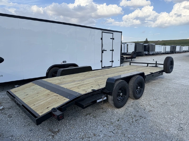2027 QUALITY STEEL AND ALUMINUM PRODUCTS 83x20 Car Trailer 9900 gvwr