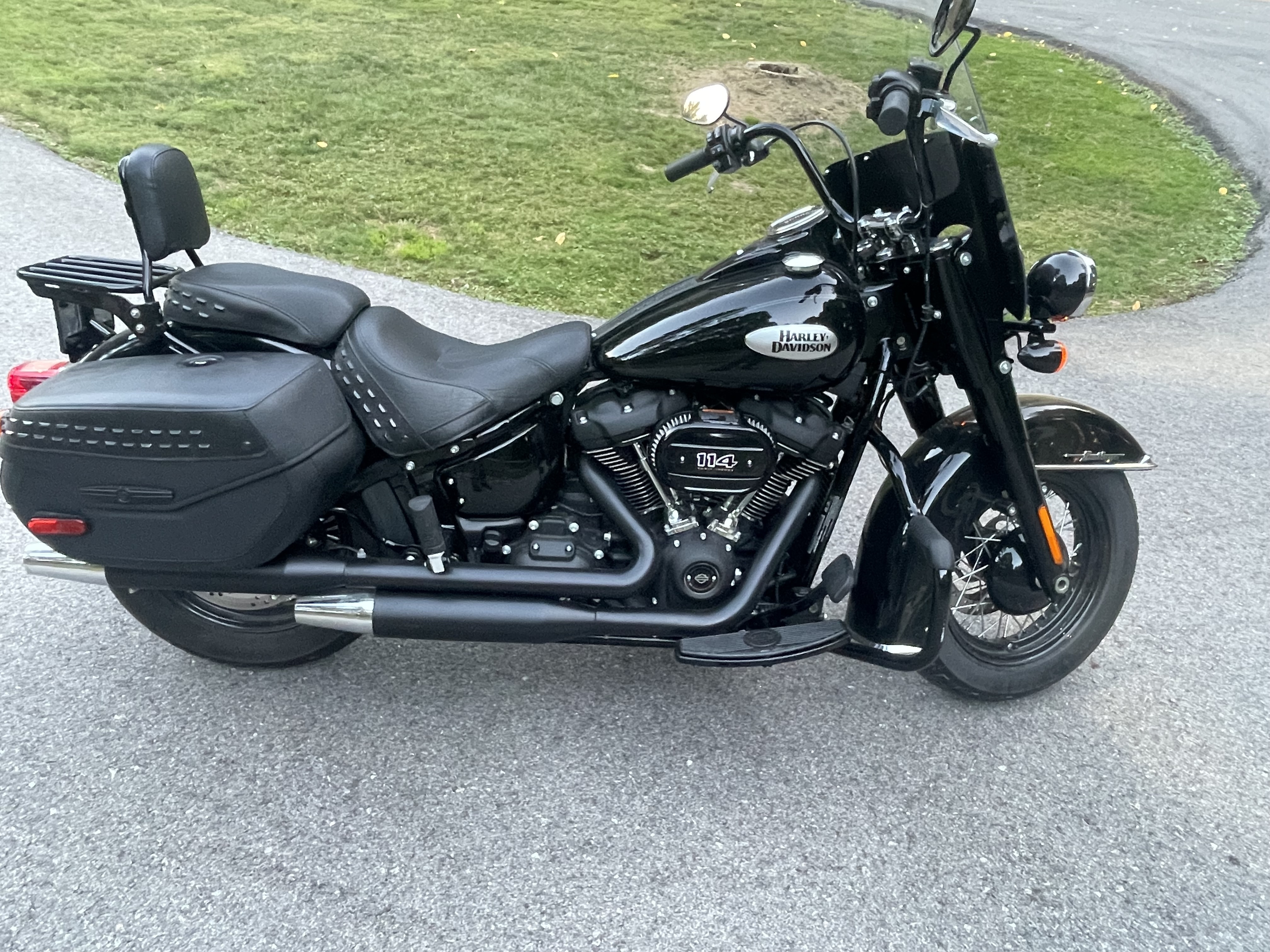 Harley-Davidson Heritage Softail Special Motorcycles For