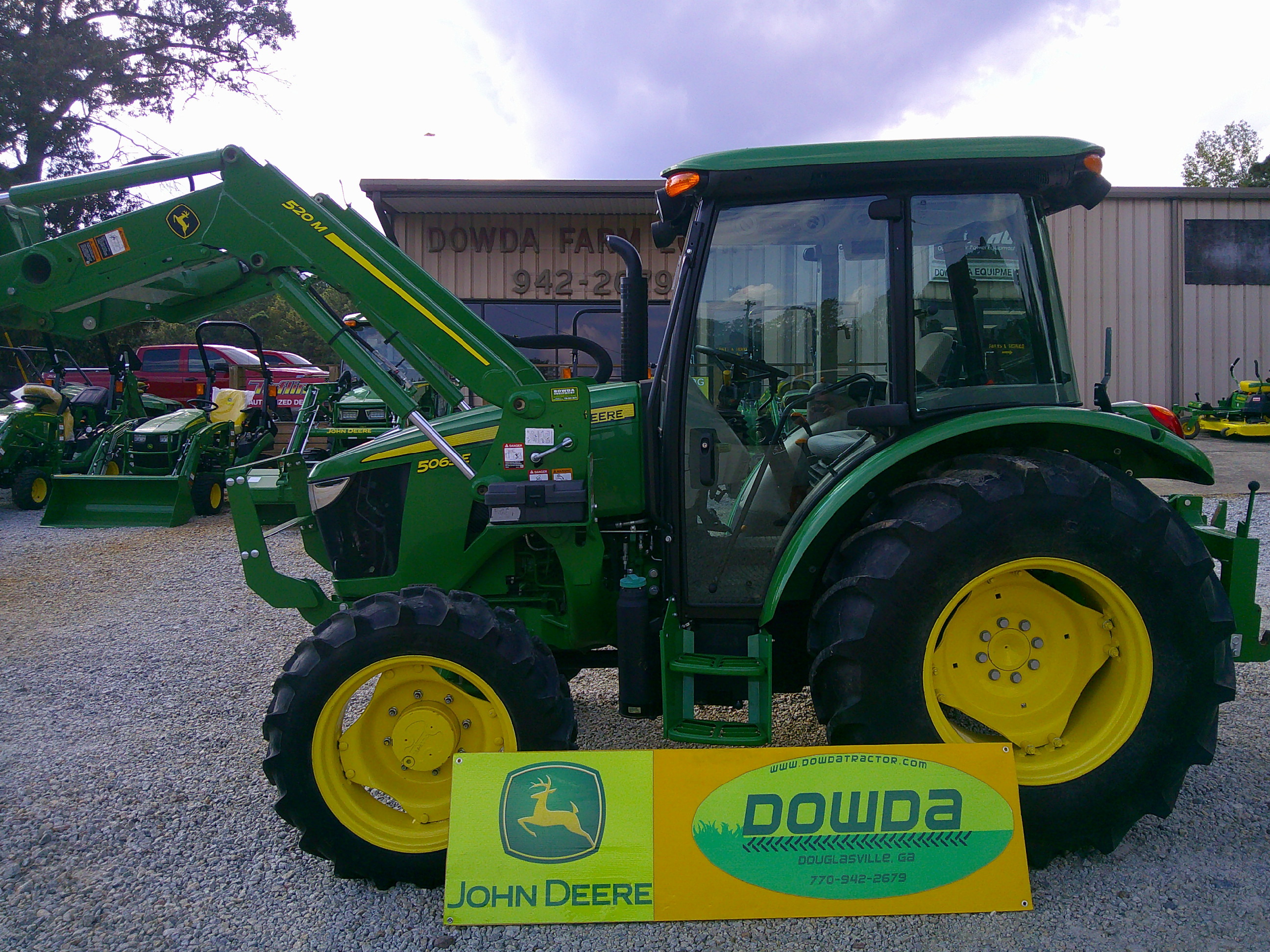 2022 JOHN DEERE 5065E in Douglasville, GA
