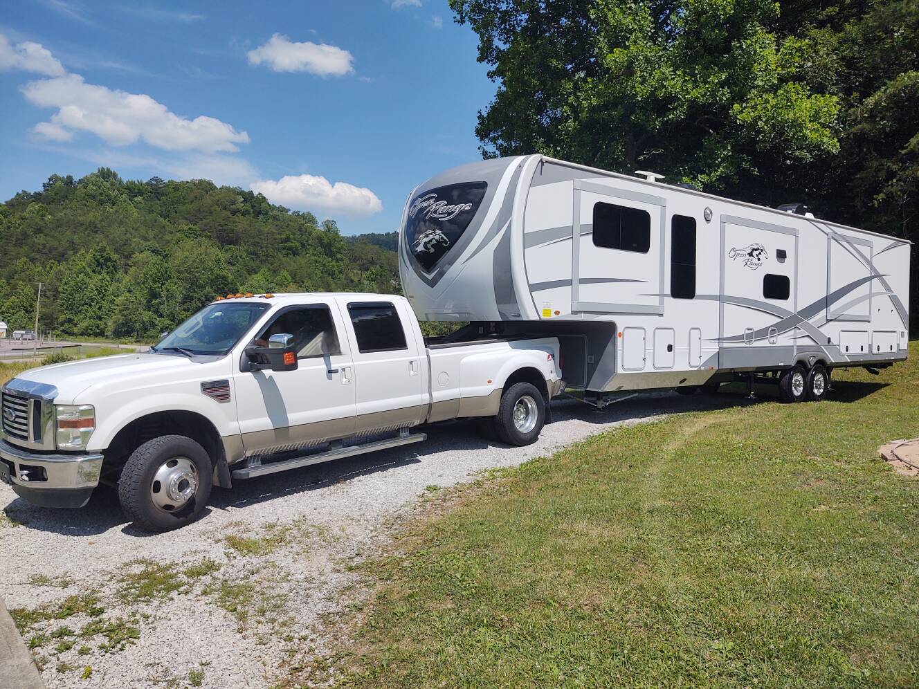 A photo of this 2021 Highland Ridge OPEN RANGE 373RBS