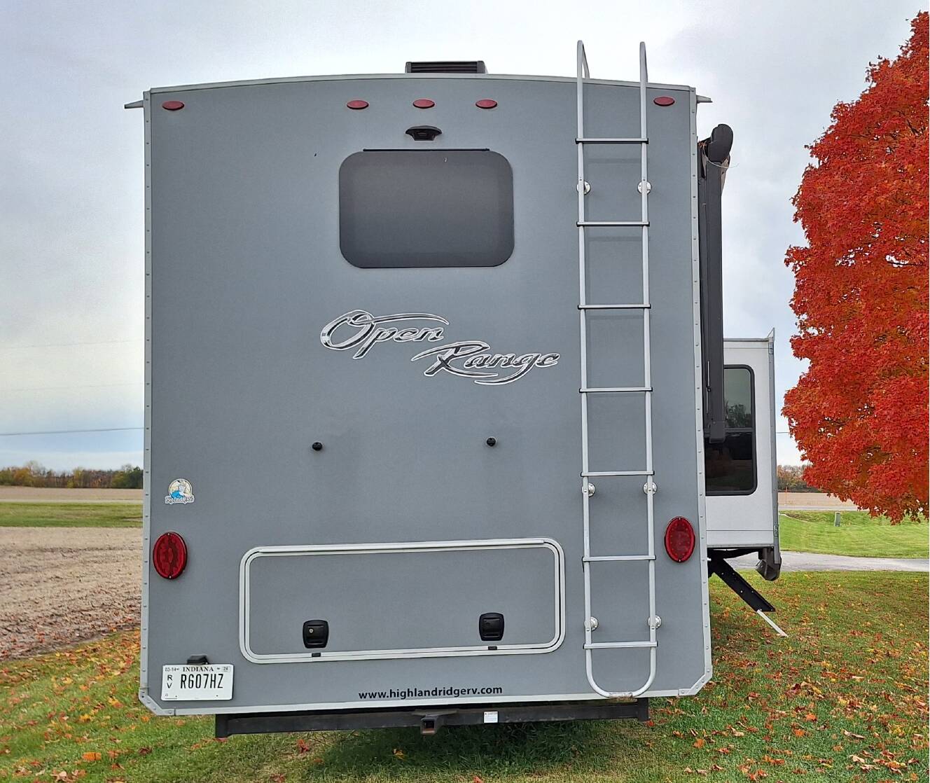 A photo of this 2021 Highland Ridge OPEN RANGE 373RBS