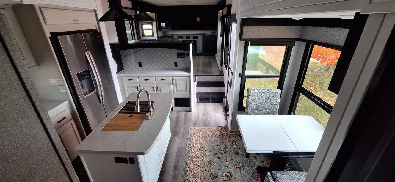 A photo of this 2021 Highland Ridge OPEN RANGE 373RBS