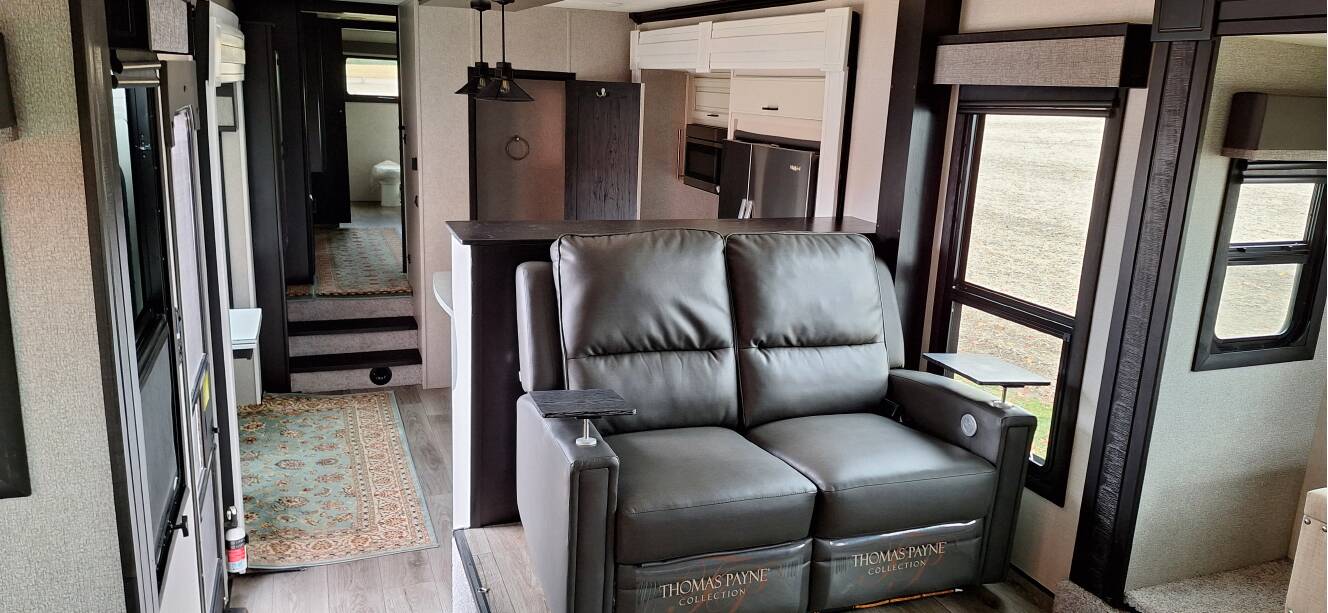 A photo of this 2021 Highland Ridge OPEN RANGE 373RBS