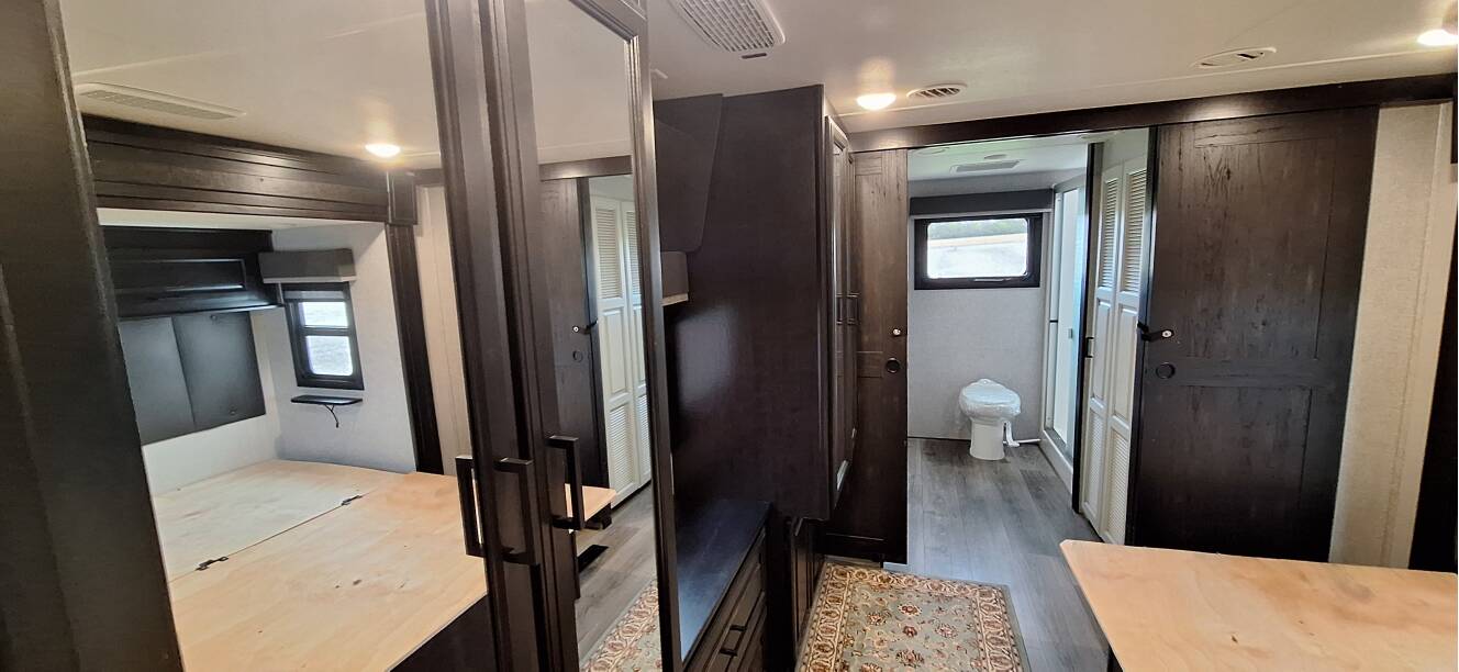 A photo of this 2021 Highland Ridge OPEN RANGE 373RBS