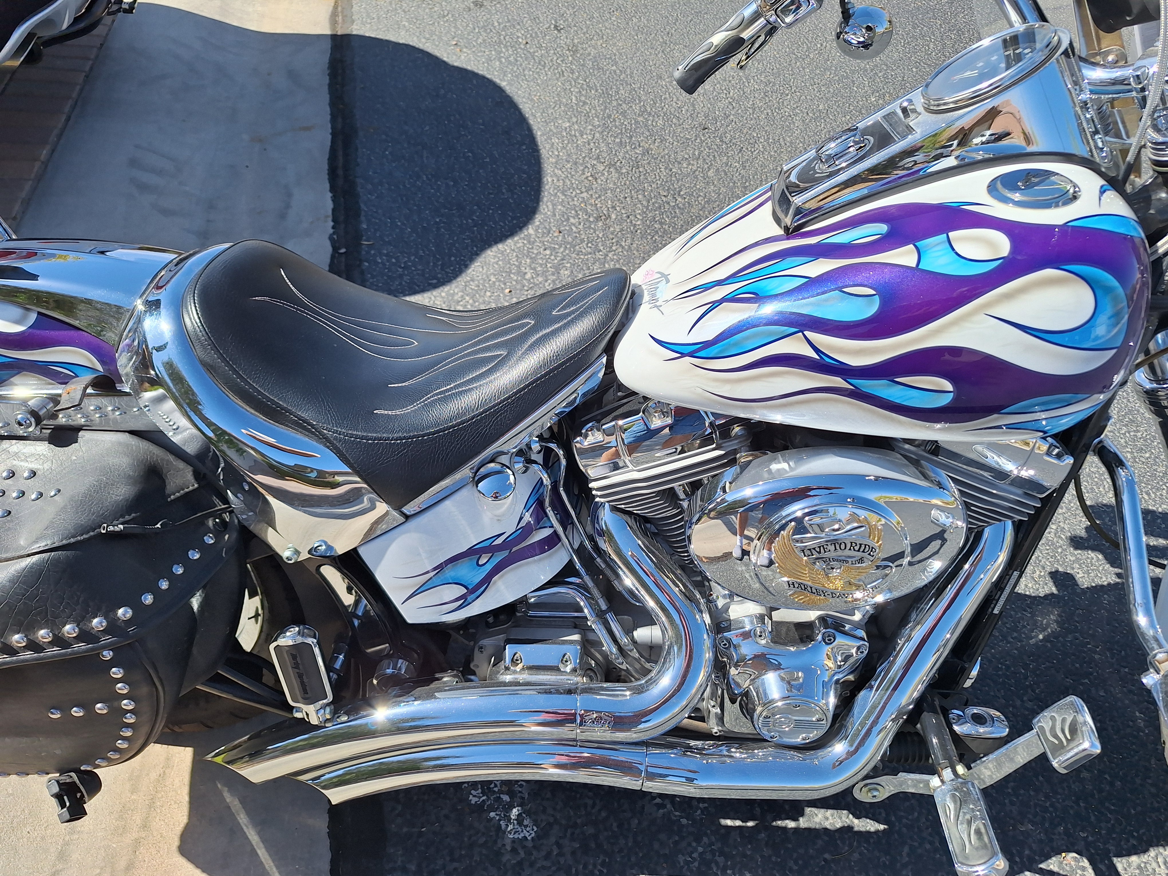 2005 Harley-Davidson SOFTAIL FXST FXST in Mesquite, NV