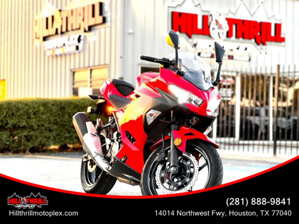 Red 2021 Kawasaki Ninja 400 400 Abs Ninja 400 Cc Bike Price 2020