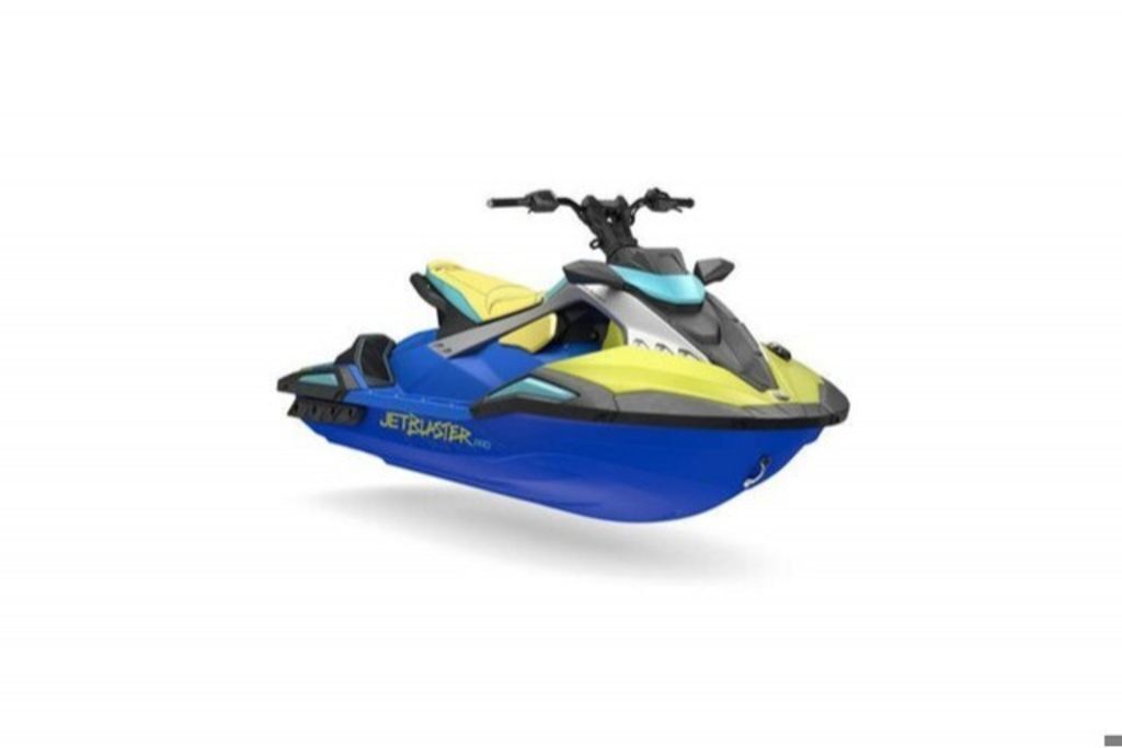 2026 Yamaha JETBLASTER PRO 3-AZURE BLUE/LUNAR YELLOW PRO 3-UP in Boise, ID