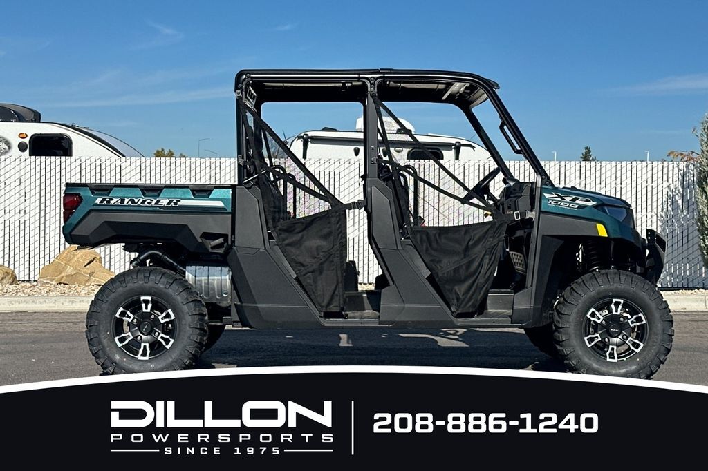 2026 Polaris® RANGER CREW XP 1000 PREMIUM BLUE LAB Premium in boise ID