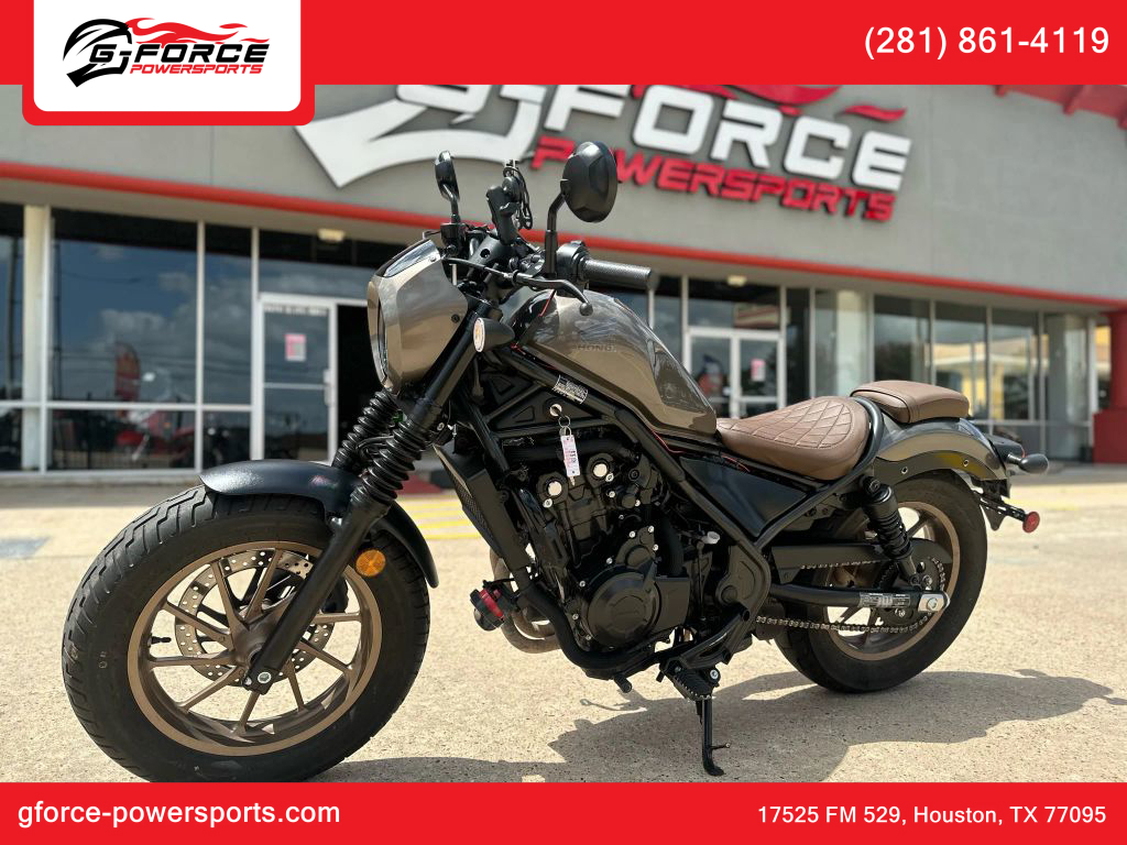 Used 2023 Honda Rebel 500 Abs For Sale in Houston, TX