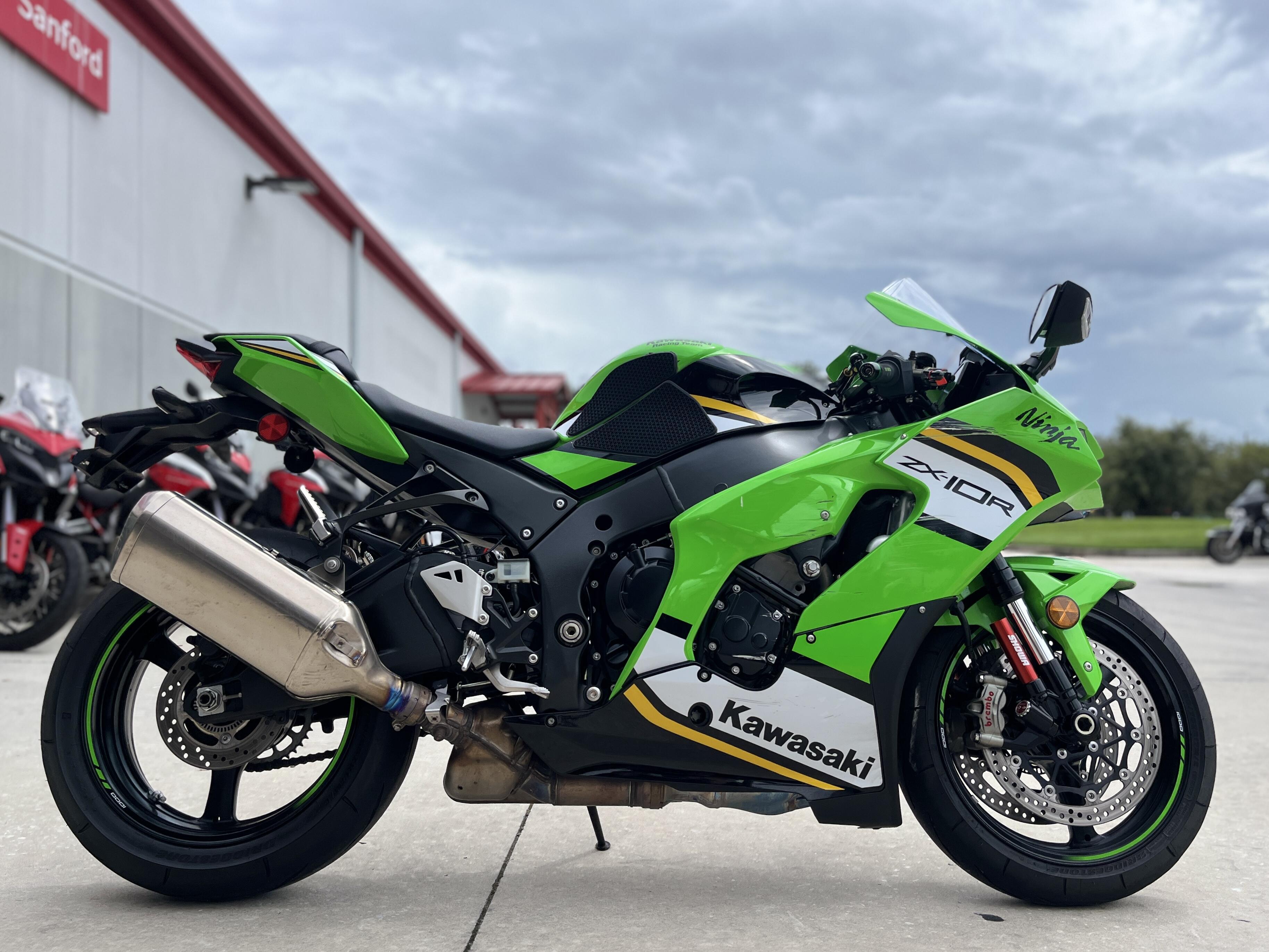 。 12193-compatible con KAWASAKI NINJA ZX-10 R ABS SPECIAL