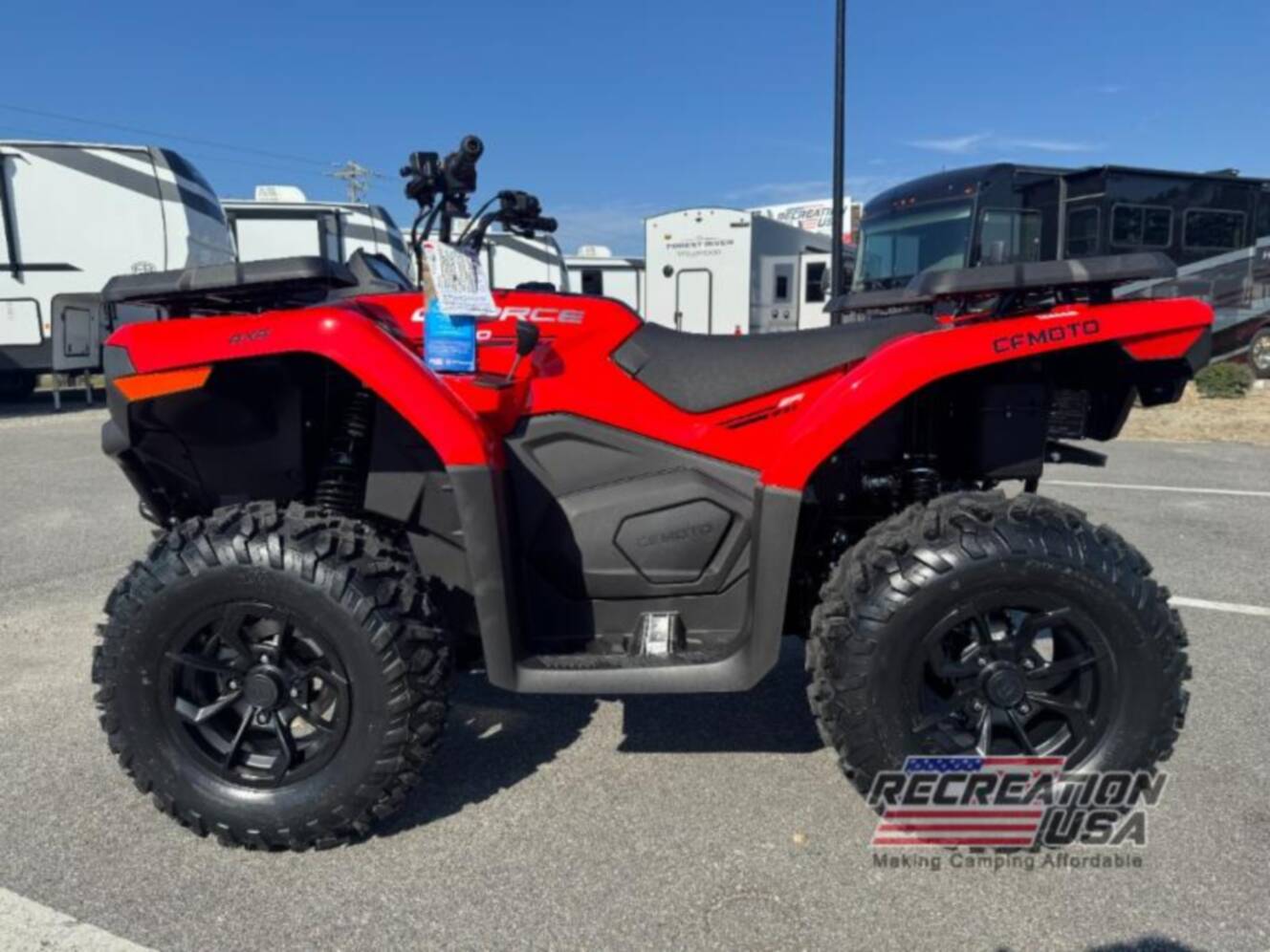 A photo of this 2026 CFMOTO CFORCE 500