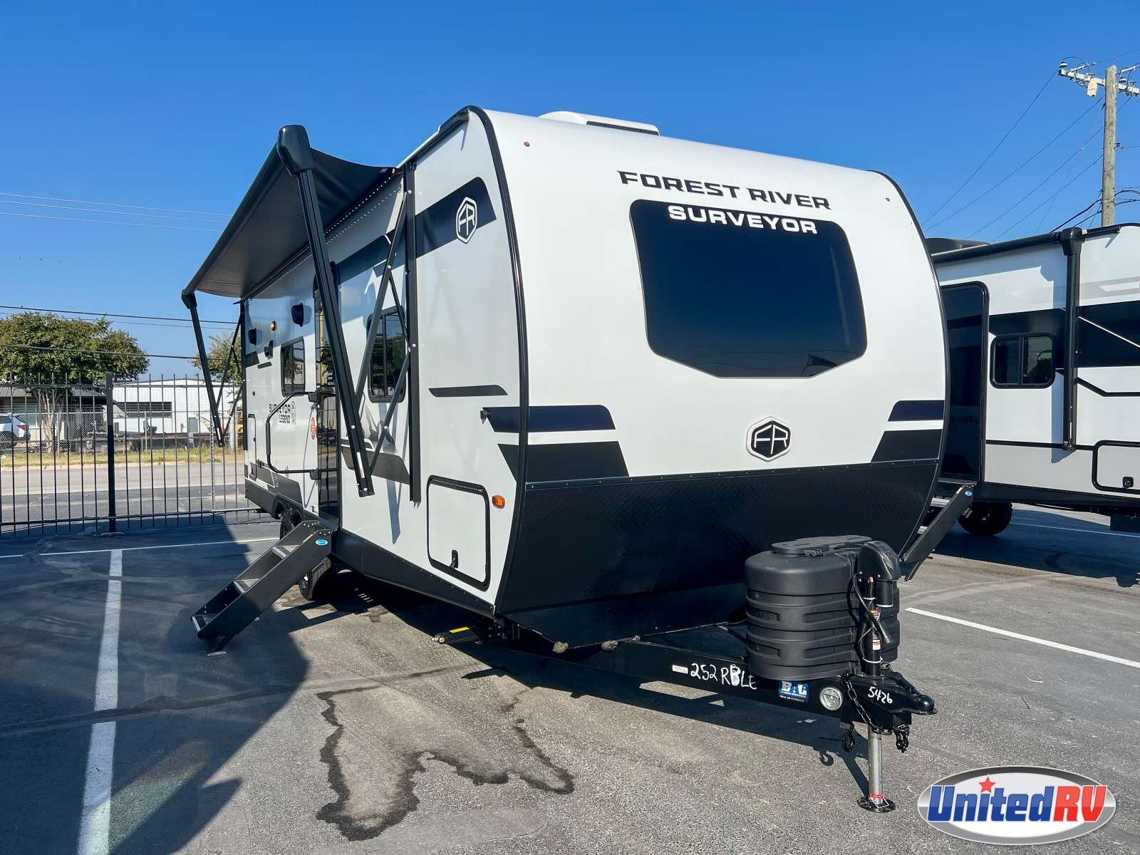 2026 Forest River SURVEYOR LEGEND 252RBLE in fort worth TX