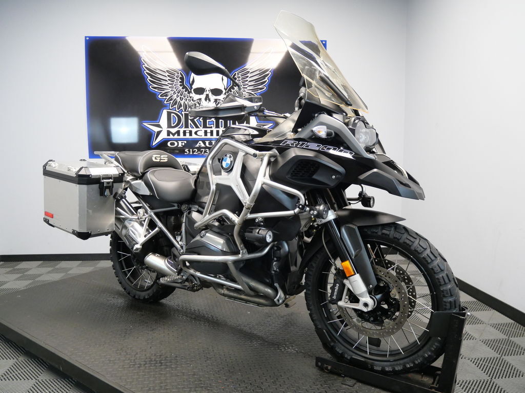 GS ADV BMW R1200GS Adventure Alpine White The Globe Red & Grey