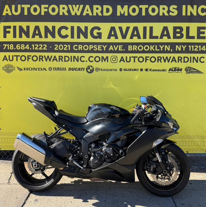 2023 Kawasaki Ninja ZX-6R Motorcycles For Sale Near Millstone