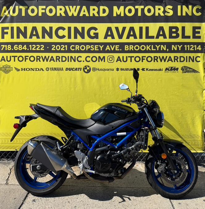 2019 Suzuki SV650 ABS ABS in Brooklyn, NY