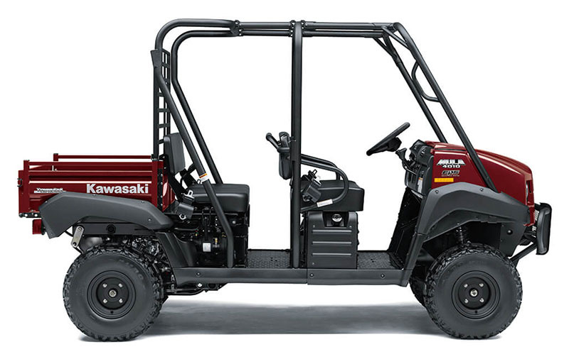 TL 様用 Kawasaki Mule 4000/4010 Trans - Full Cab Enclosure for Hard